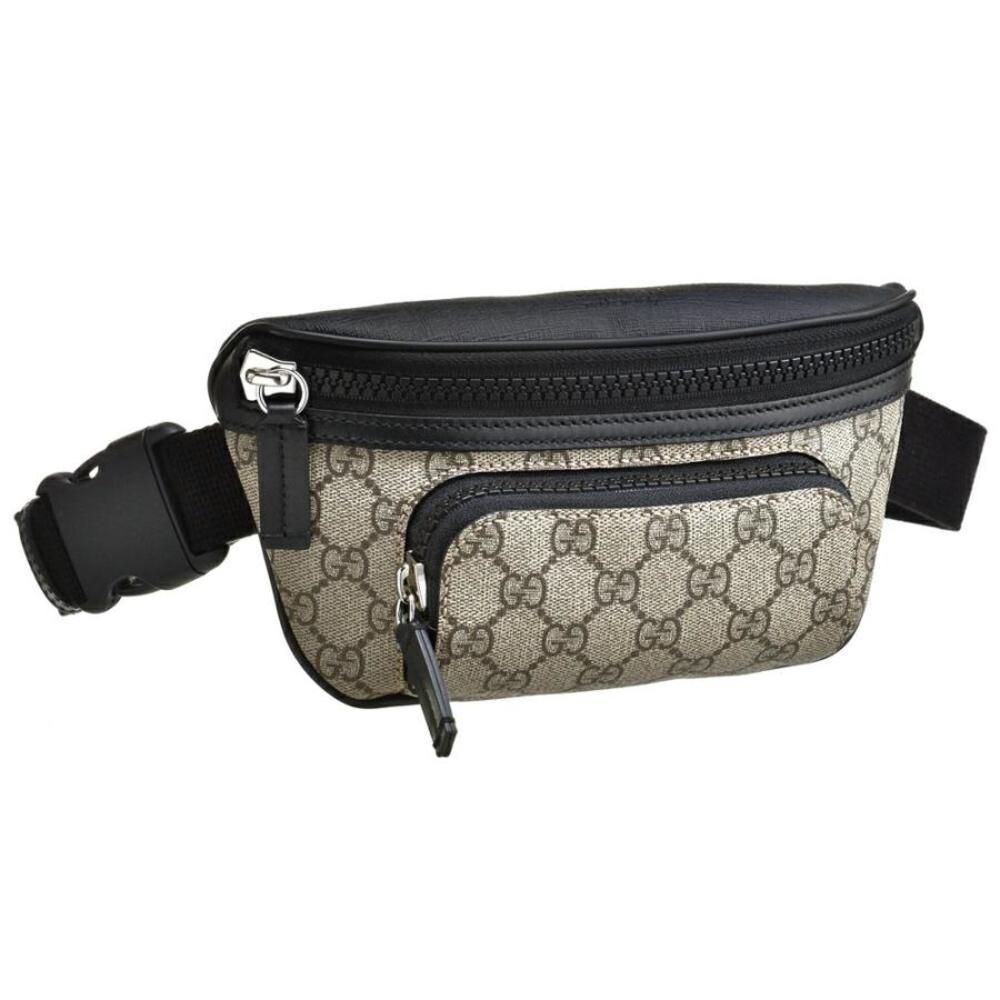 Gucci Waist Bag Pouch Pvc Leather